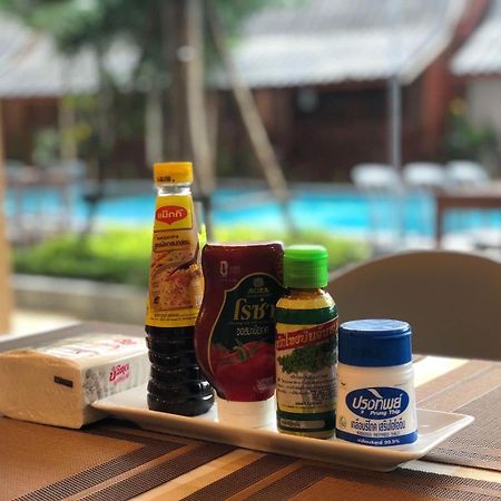 Vang Vieng Bungalows Buitenkant foto