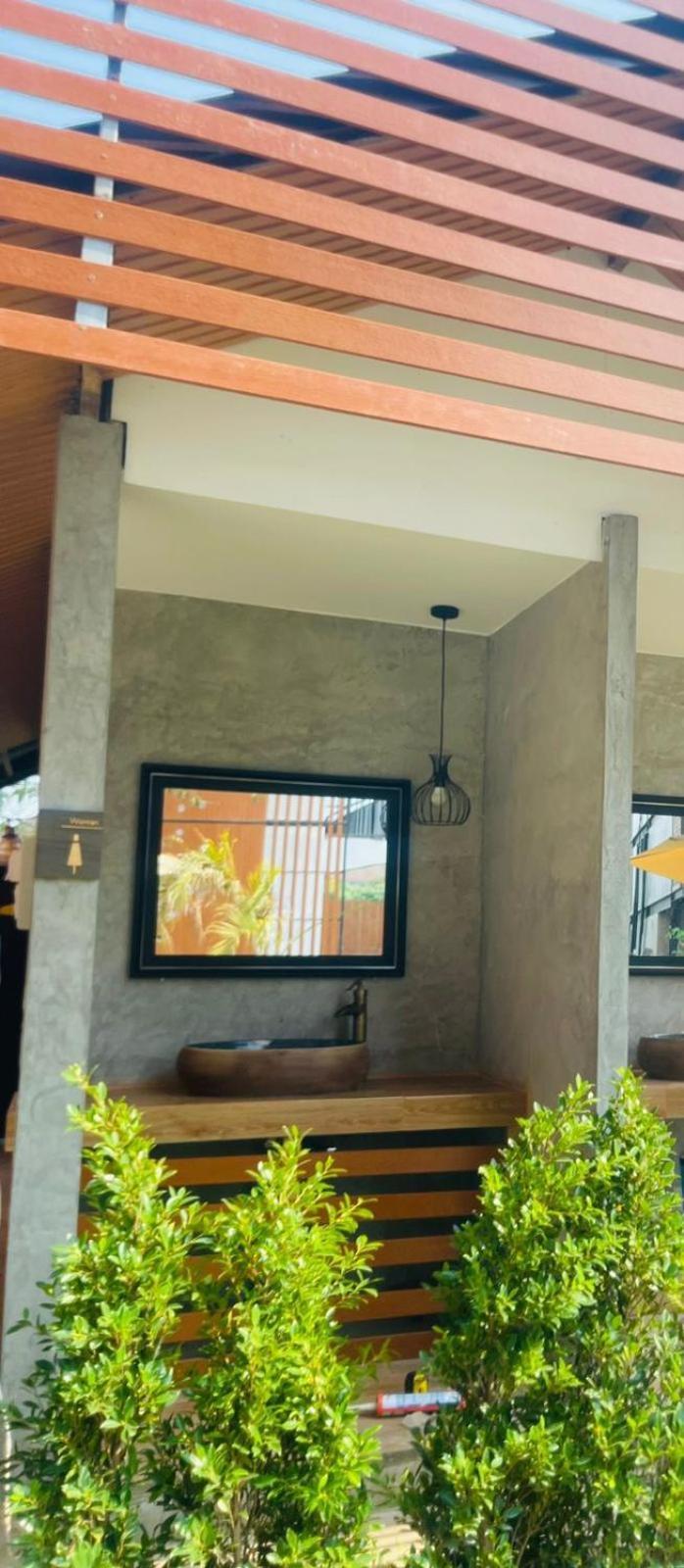 Vang Vieng Bungalows Buitenkant foto