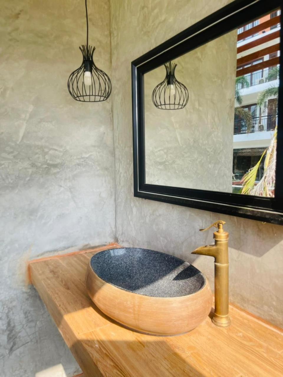 Vang Vieng Bungalows Buitenkant foto