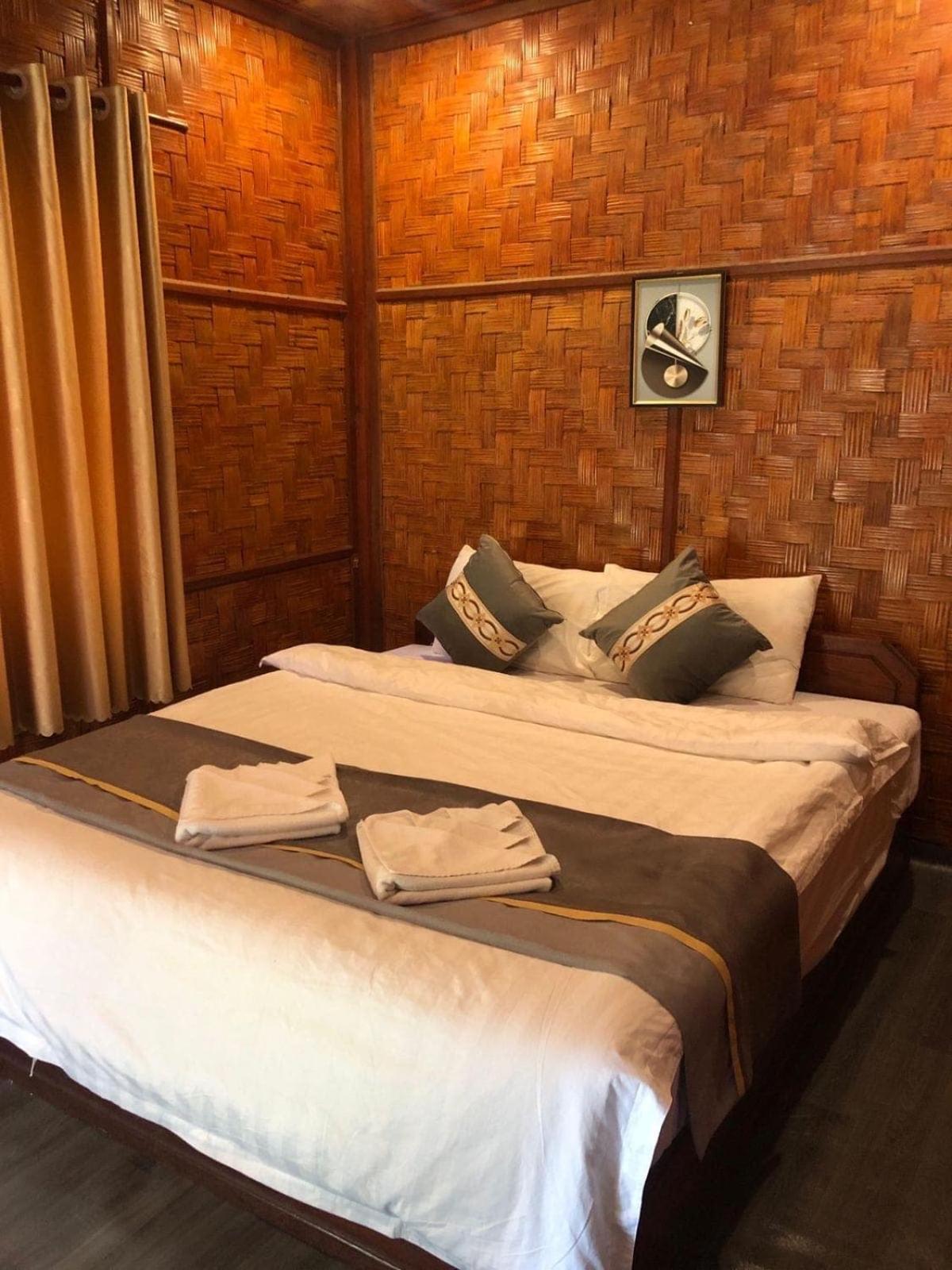 Vang Vieng Bungalows Buitenkant foto