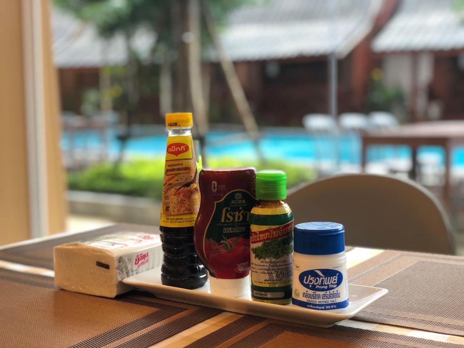 Vang Vieng Bungalows Buitenkant foto